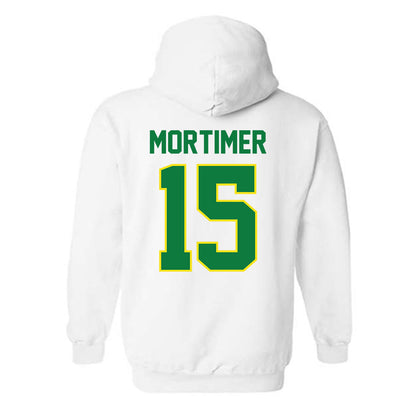 Oregon - NCAA Acrobatics & Tumbling : Brynn Mortimer - Classic Shersey Hooded Sweatshirt-1