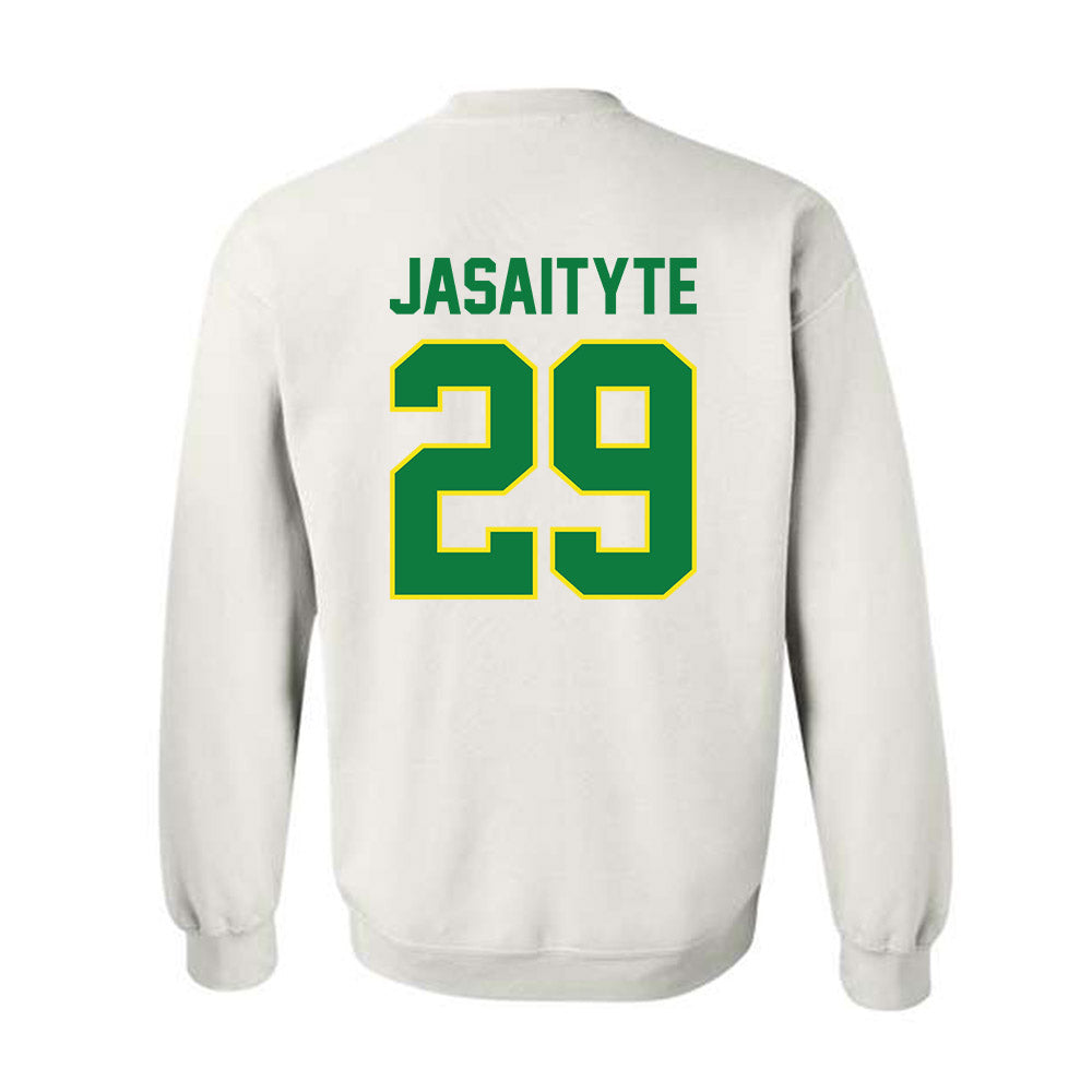 Oregon - NCAA Women's Soccer : Karolina Jasaityte - Classic Shersey Crewneck Sweatshirt