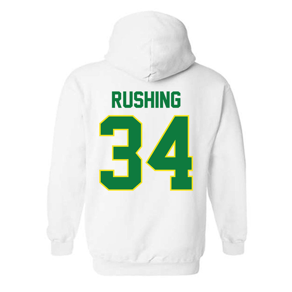 Oregon - NCAA Football : Cruz Rushing - Classic Shersey Hooded Sweatshirt-1