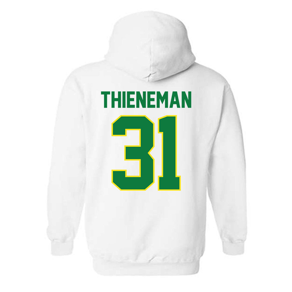 Oregon - NCAA Football : Dillon Thieneman - Classic Shersey Hooded Sweatshirt-1