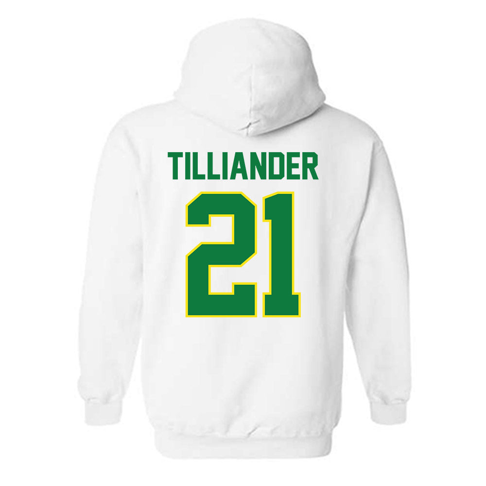 Oregon - NCAA Women's Basketball : Filippa Tilliander - Classic Shersey Hooded Sweatshirt-1