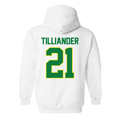 Oregon - NCAA Women's Basketball : Filippa Tilliander - Classic Shersey Hooded Sweatshirt-1
