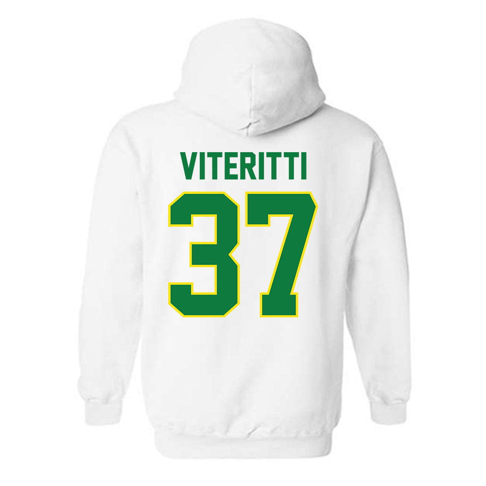 Oregon - NCAA Women's Lacrosse : Francesca Viteritti - Classic Shersey Hooded Sweatshirt-1