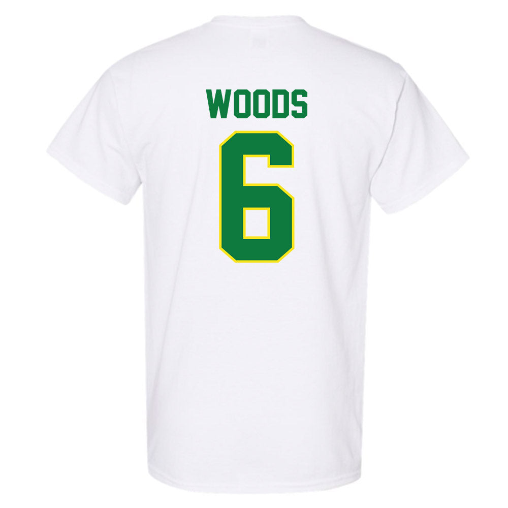 Oregon - NCAA Acrobatics & Tumbling : Nevaeh Woods - Classic Shersey T-Shirt-1