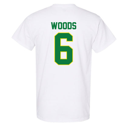 Oregon - NCAA Acrobatics & Tumbling : Nevaeh Woods - Classic Shersey T-Shirt-1
