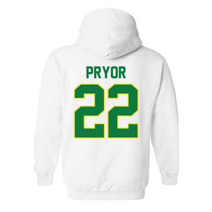 Oregon - NCAA Men's Basketball : Devon Pryor - Classic Shersey Hooded Sweatshirt-1