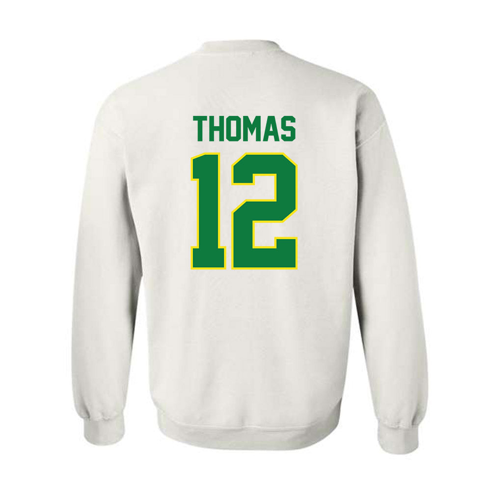Oregon - NCAA Football : Brock Thomas - Classic Shersey Crewneck Sweatshirt-1