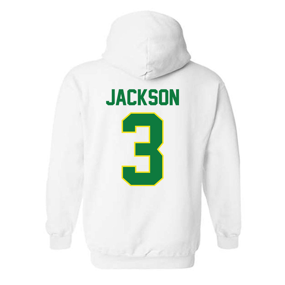 Oregon - NCAA Women's Lacrosse : Gabby Jackson - Classic Shersey Hooded Sweatshirt-1