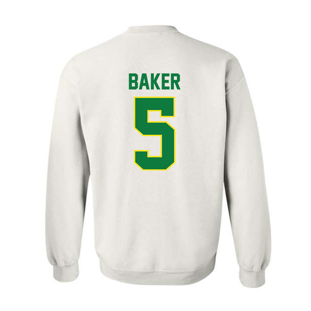 Oregon - NCAA Women's Lacrosse : Hazel Baker - Classic Shersey Crewneck Sweatshirt-1
