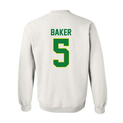 Oregon - NCAA Women's Lacrosse : Hazel Baker - Classic Shersey Crewneck Sweatshirt-1