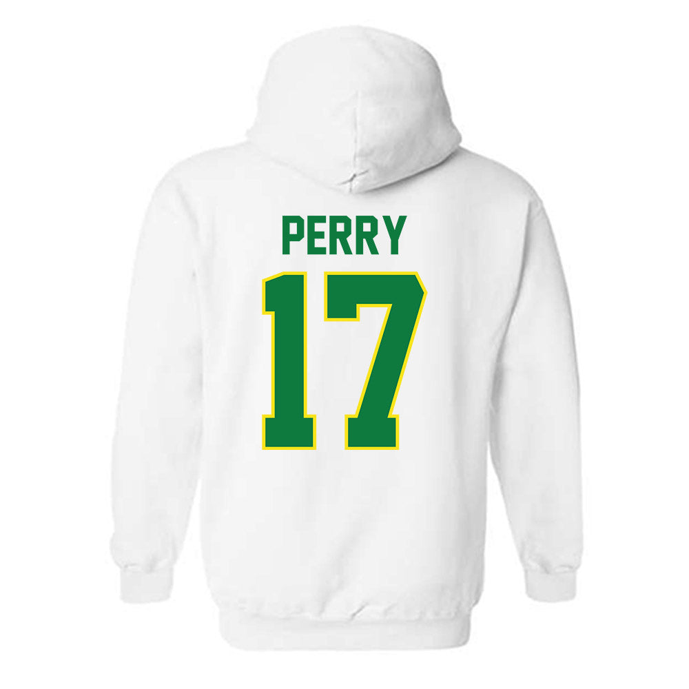 Oregon - NCAA Football : Cooper Perry - Classic Shersey Hooded Sweatshirt-1