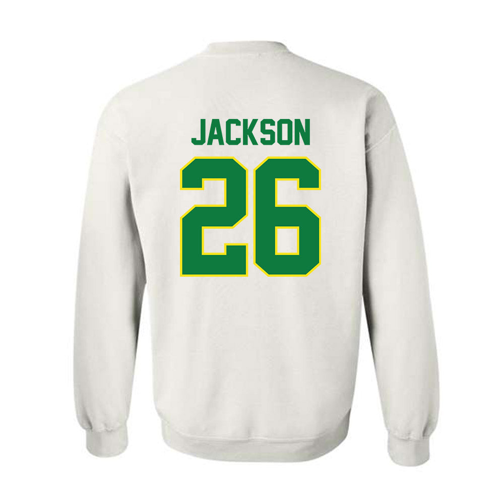 Oregon - NCAA Football : Devon Jackson - Classic Shersey Crewneck Sweatshirt-1