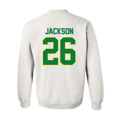 Oregon - NCAA Football : Devon Jackson - Classic Shersey Crewneck Sweatshirt-1