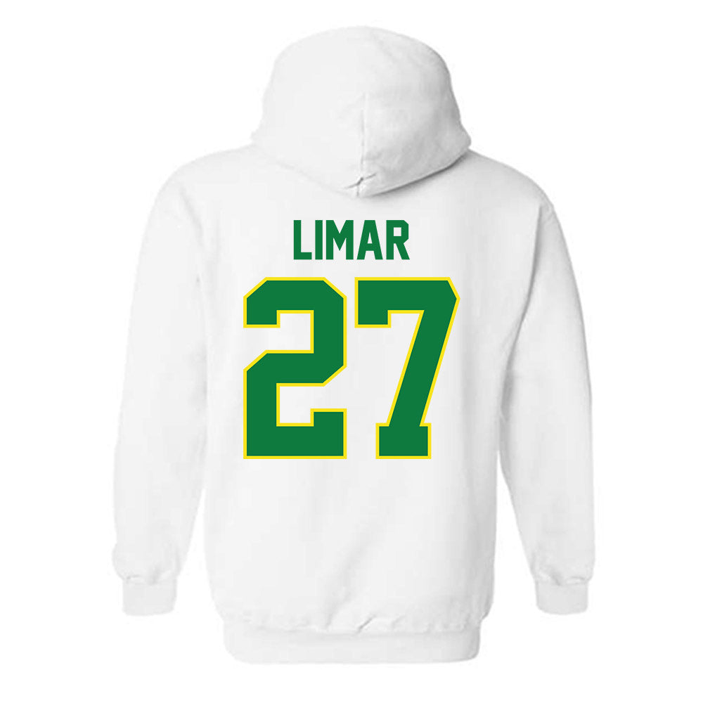 Oregon - NCAA Football : Jayden Limar - Classic Shersey Hooded Sweatshirt-1
