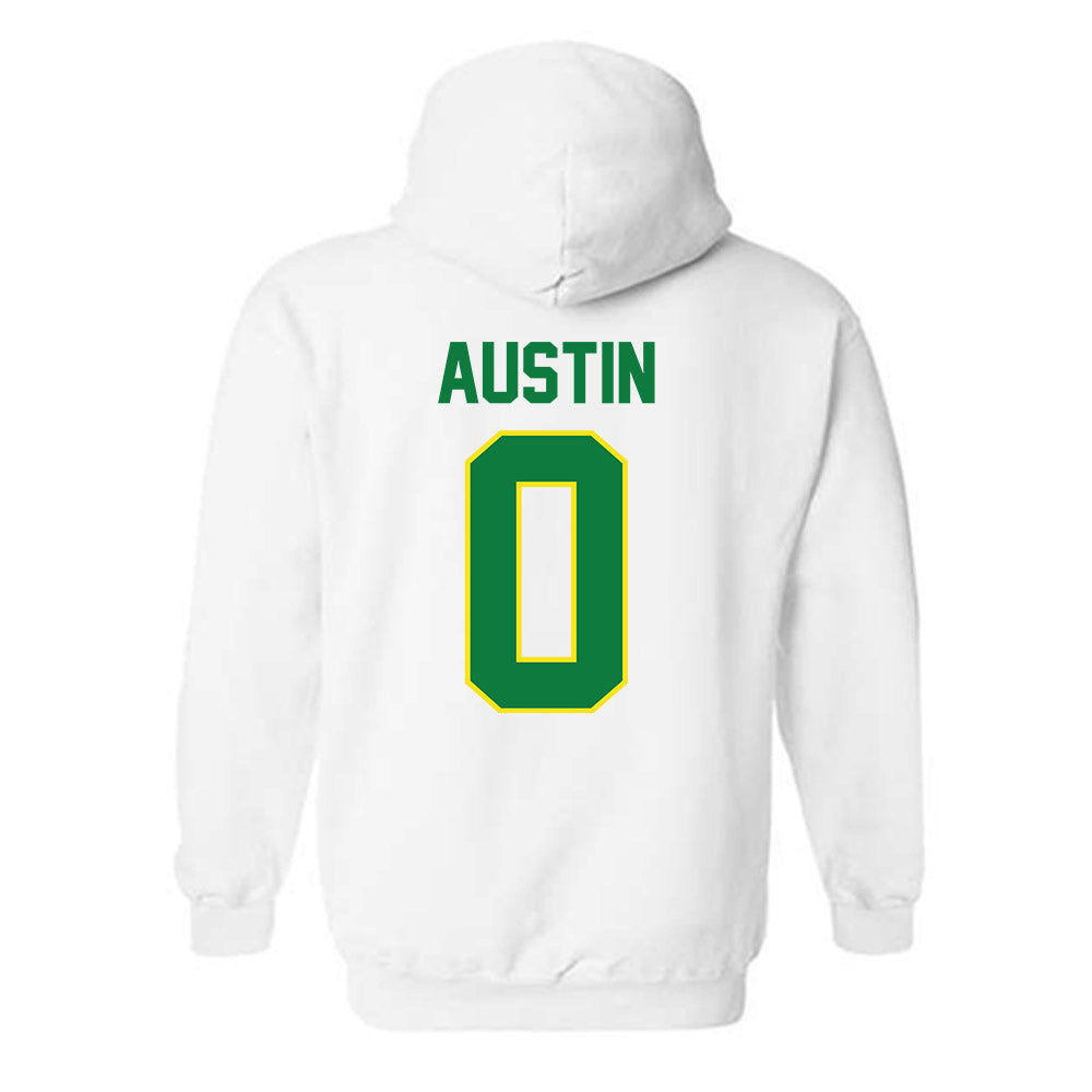 Oregon - NCAA Football : Daylen Austin - Classic Shersey Hooded Sweatshirt-1