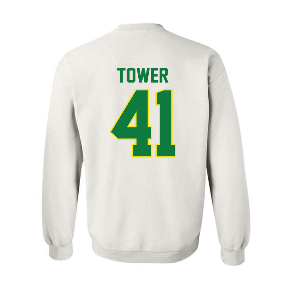 Oregon - NCAA Acrobatics & Tumbling : Mailee Tower - Classic Shersey Crewneck Sweatshirt-1