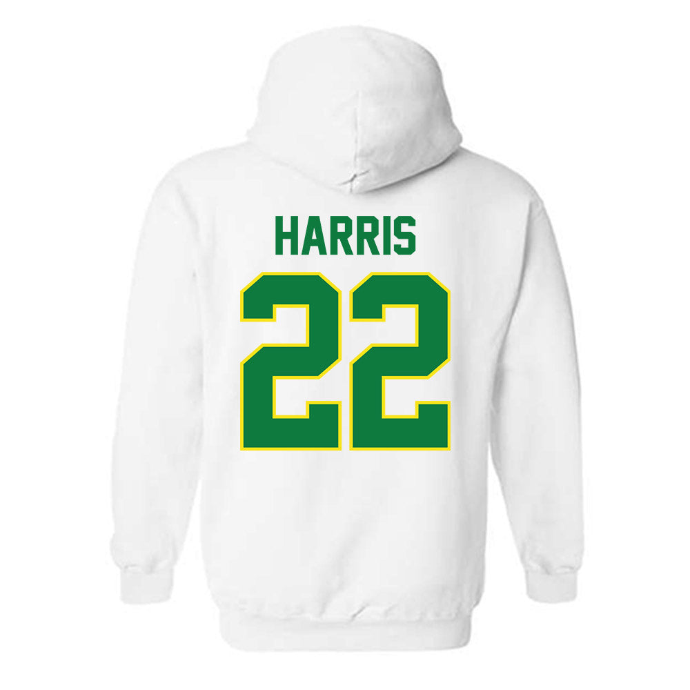 Oregon - NCAA Football : Jay Harris - Classic Shersey Hooded Sweatshirt-1