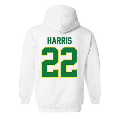 Oregon - NCAA Football : Jay Harris - Classic Shersey Hooded Sweatshirt-1