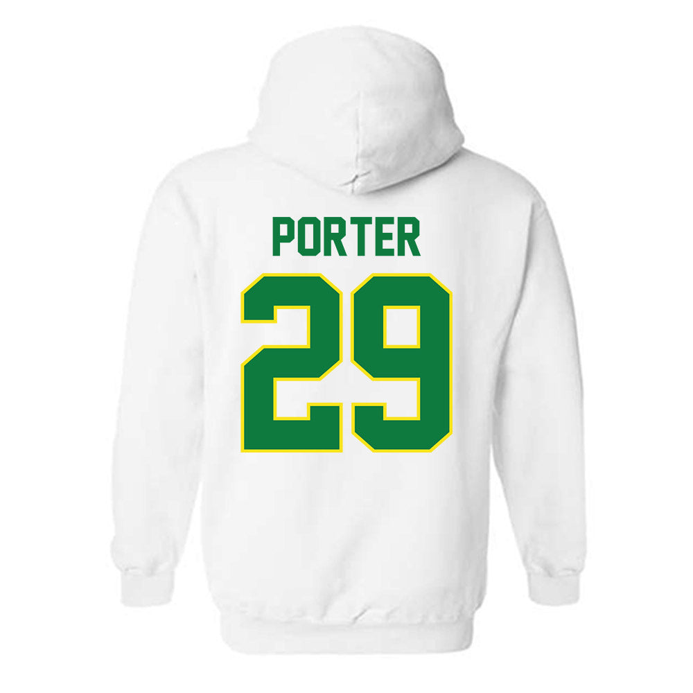 Oregon - NCAA Football : Ashton Porter - Classic Shersey Hooded Sweatshirt-1
