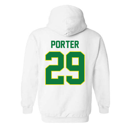 Oregon - NCAA Football : Ashton Porter - Classic Shersey Hooded Sweatshirt-1