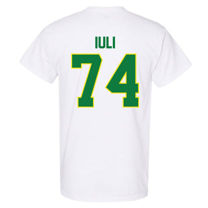 Oregon - NCAA Football : Dave Iuli - Classic Shersey T-Shirt-1