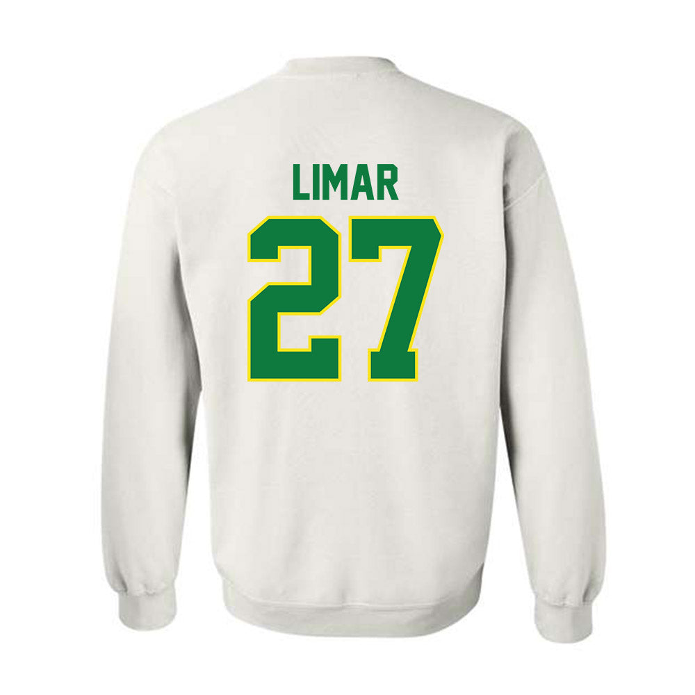 Oregon - NCAA Football : Jayden Limar - Classic Shersey Crewneck Sweatshirt-1
