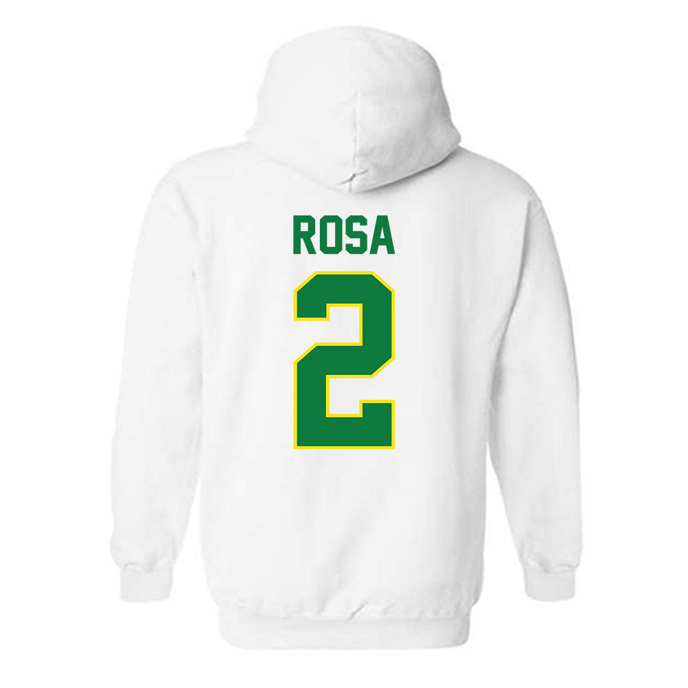 Oregon - NCAA Softball : Braiesey Rosa - Classic Shersey Hooded Sweatshirt-1