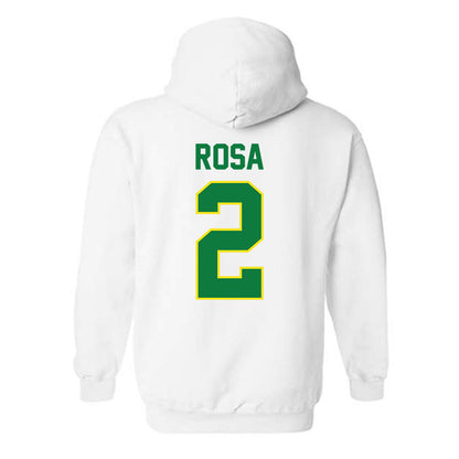 Oregon - NCAA Softball : Braiesey Rosa - Classic Shersey Hooded Sweatshirt-1