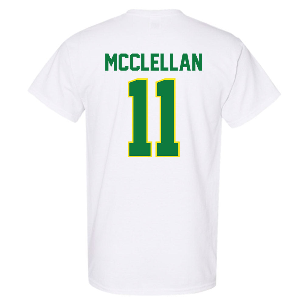 Oregon - NCAA Football : Jeremiah McClellan - Classic Shersey T-Shirt-1