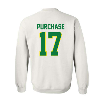 Oregon - NCAA Football : Blake Purchase - Classic Shersey Crewneck Sweatshirt-1