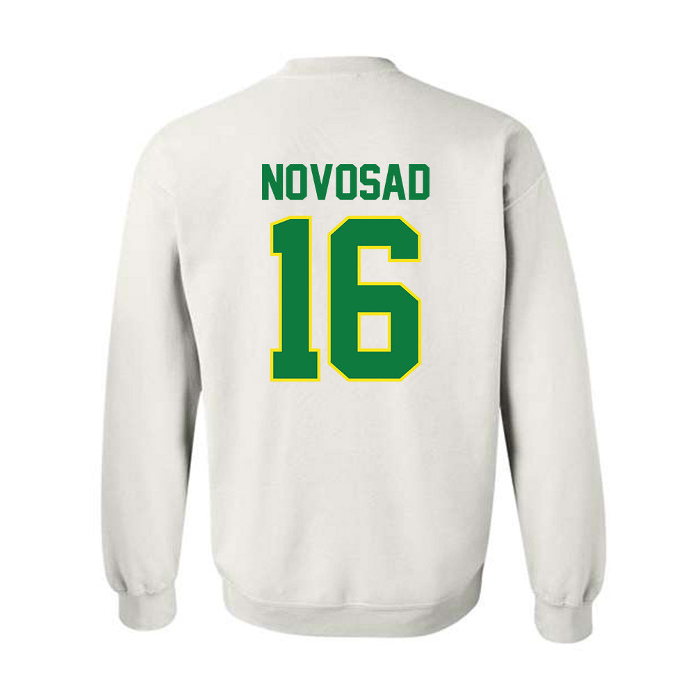 Oregon - NCAA Football : Austin Novosad - Classic Shersey Crewneck Sweatshirt-1