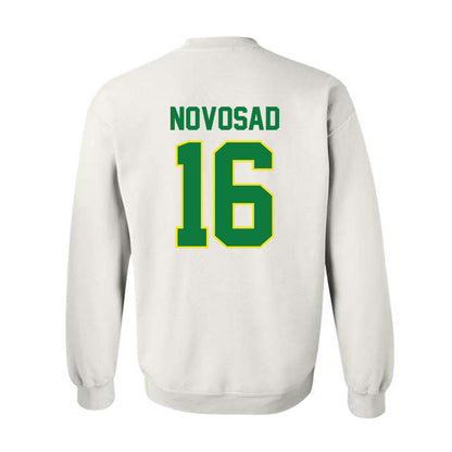 Oregon - NCAA Football : Austin Novosad - Classic Shersey Crewneck Sweatshirt-1
