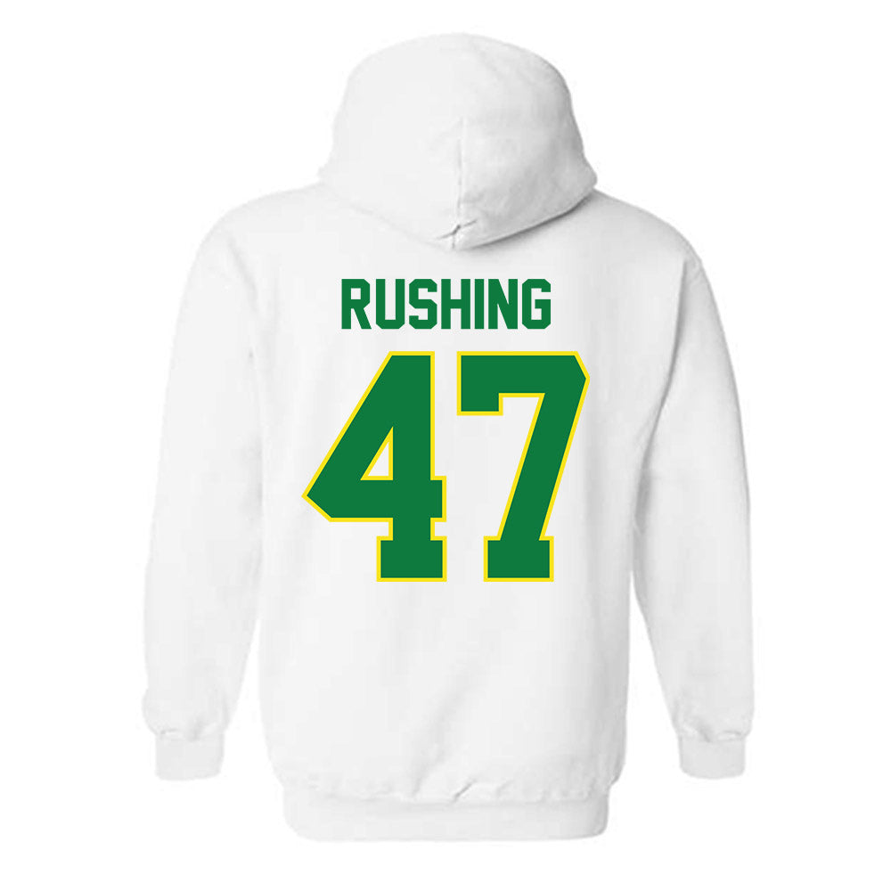 Oregon - NCAA Football : Elijah Rushing - Classic Shersey Hooded Sweatshirt-1