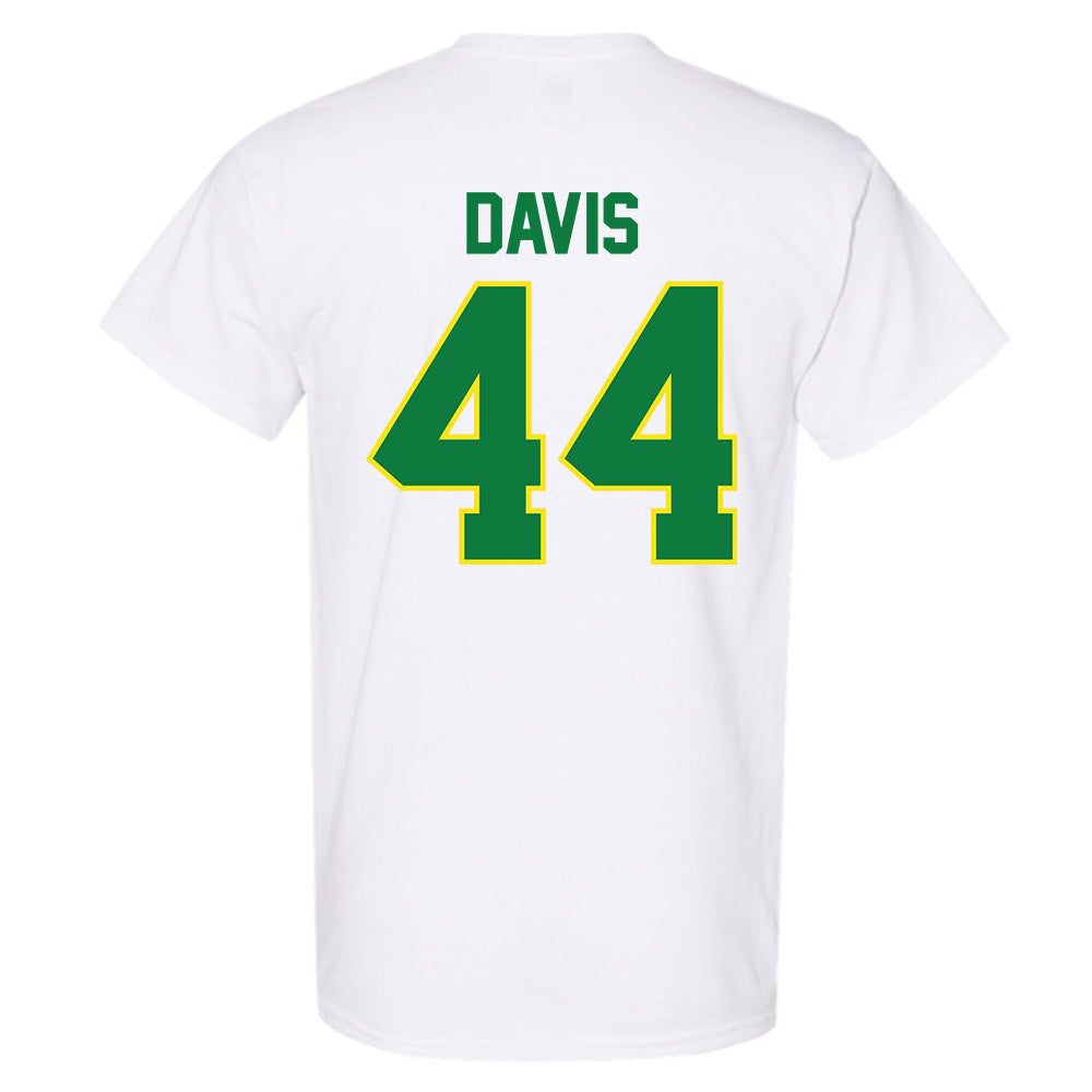 Oregon - NCAA Acrobatics & Tumbling : Logan Davis - Classic Shersey T-Shirt-1