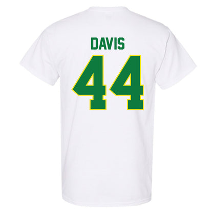 Oregon - NCAA Acrobatics & Tumbling : Logan Davis - Classic Shersey T-Shirt-1