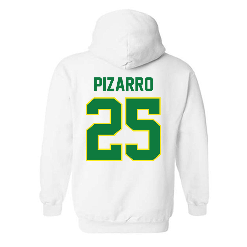 Oregon - NCAA Women's Soccer : Bryana Pizarro - Classic Shersey Hooded Sweatshirt-1