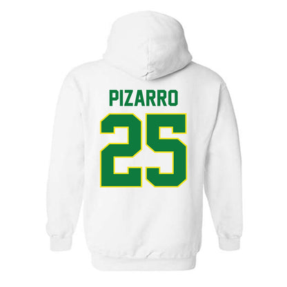Oregon - NCAA Women's Soccer : Bryana Pizarro - Classic Shersey Hooded Sweatshirt-1
