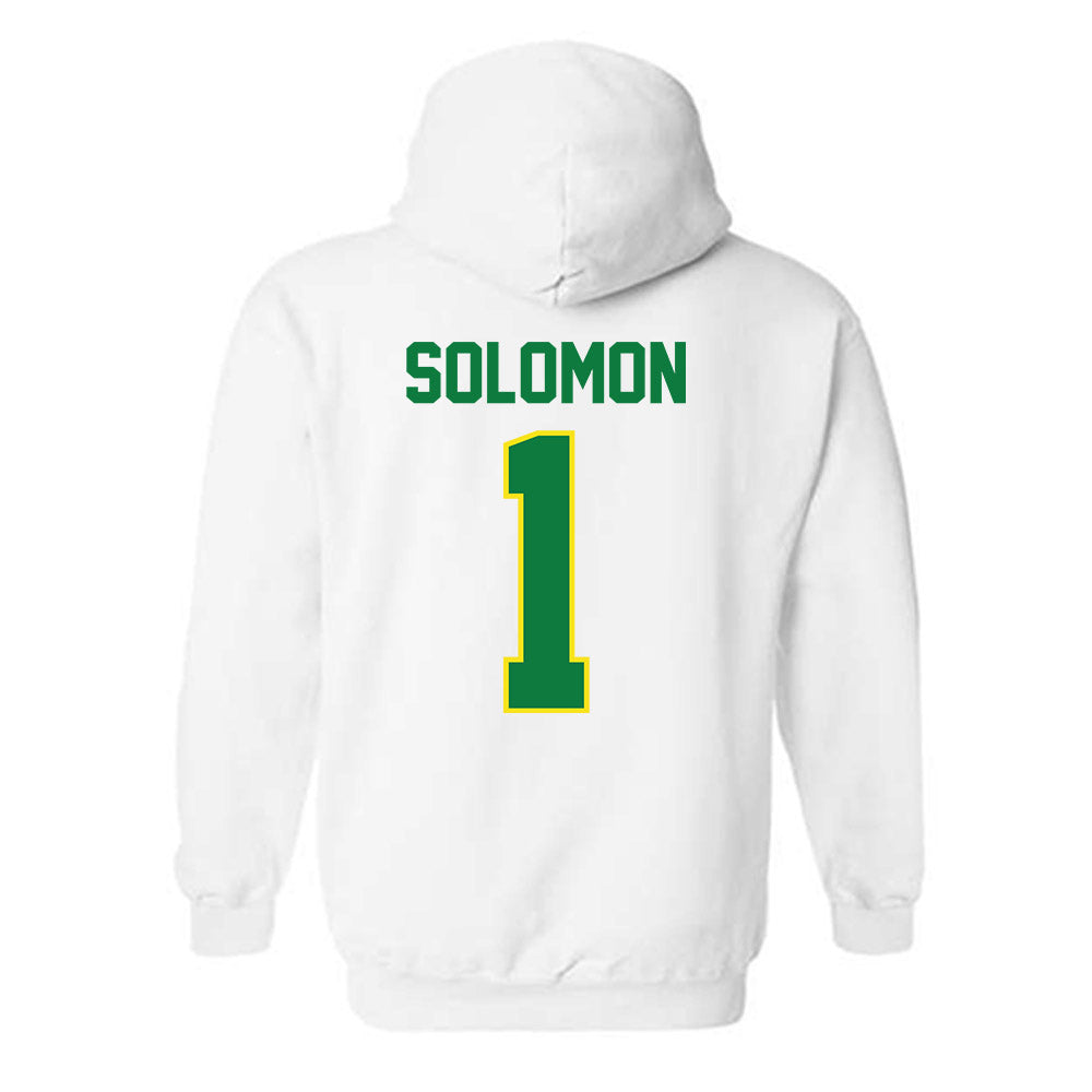 Oregon - NCAA Women's Soccer : Anna Solomon - Classic Shersey Hooded Sweatshirt-1