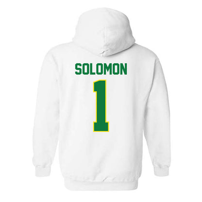 Oregon - NCAA Women's Soccer : Anna Solomon - Classic Shersey Hooded Sweatshirt-1