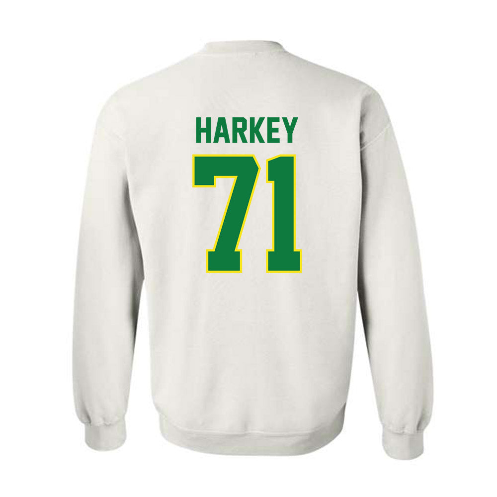 Oregon - NCAA Football : Alex Harkey - Classic Shersey Crewneck Sweatshirt-1