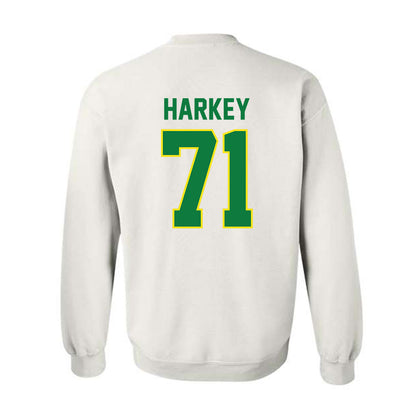 Oregon - NCAA Football : Alex Harkey - Classic Shersey Crewneck Sweatshirt-1