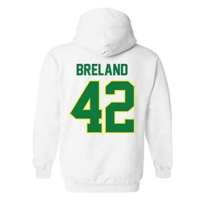 Oregon - NCAA Football : Aydin Breland - Classic Shersey Hooded Sweatshirt-1