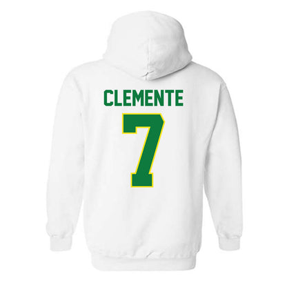 Oregon - NCAA Women's Volleyball : Alanah Clemente - Classic Shersey Hooded Sweatshirt-1