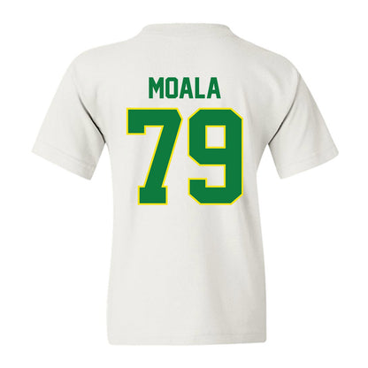 Oregon - NCAA Football : Lipe Moala - Classic Shersey Youth T-Shirt-1