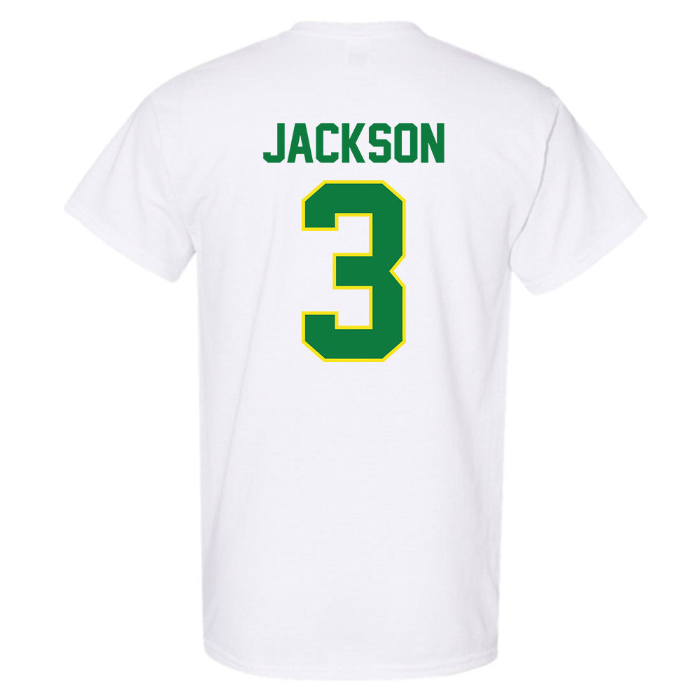 Oregon - NCAA Women's Lacrosse : Gabby Jackson - Classic Shersey T-Shirt-1