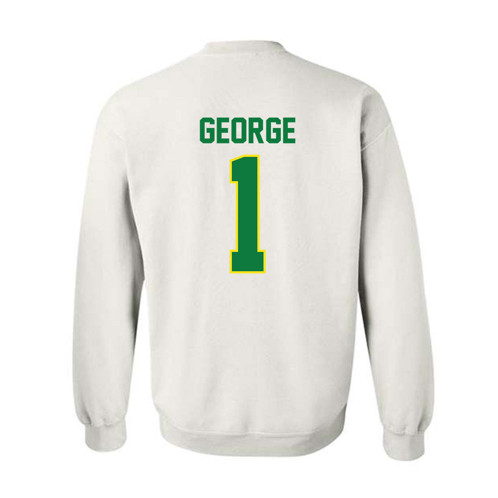 Oregon - NCAA Beach Volleyball : Natasha George - Classic Shersey Crewneck Sweatshirt-1