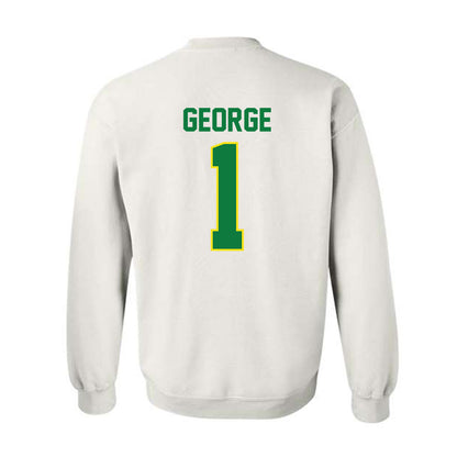 Oregon - NCAA Beach Volleyball : Natasha George - Classic Shersey Crewneck Sweatshirt-1