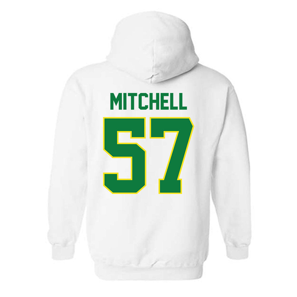 Oregon - NCAA Acrobatics & Tumbling : Genesis Mitchell - Classic Shersey Hooded Sweatshirt-1