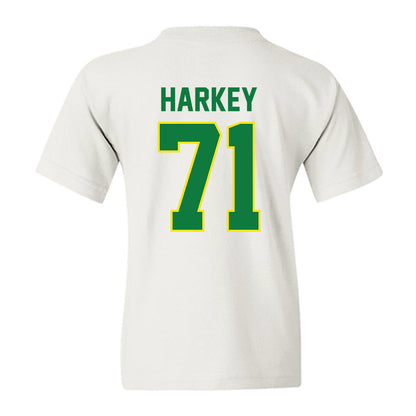 Oregon - NCAA Football : Alex Harkey - Classic Shersey Youth T-Shirt-1