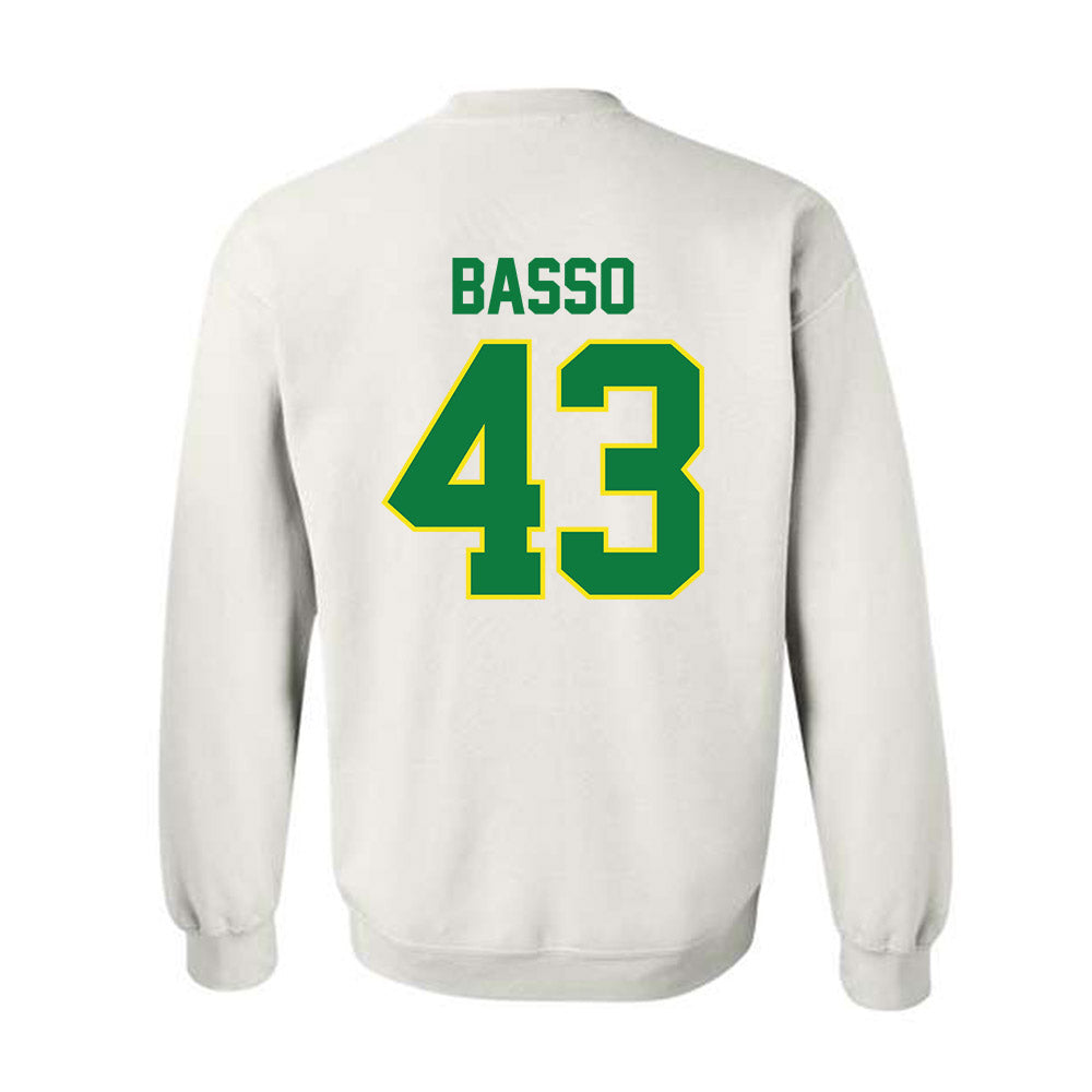 Oregon - NCAA Football : Luke Basso - Classic Shersey Crewneck Sweatshirt-1
